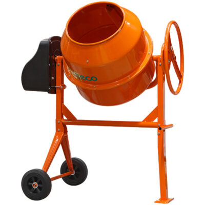 Бетоносмеситель ECO CM-127, объём 125/85 л, 650 Вт. — изображение 4