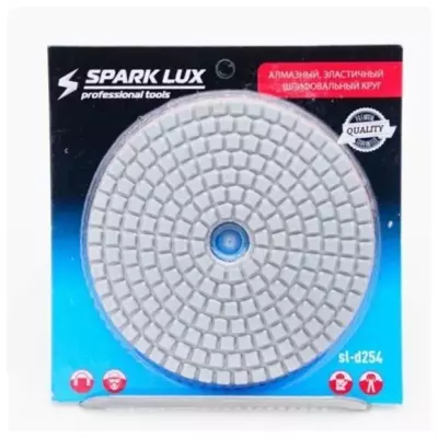 Круг эластичный шлифовальный алмазный SPARK LUX 4*1500 (черепашка)