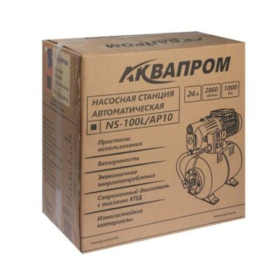 Насосная станция "Аквапром" NS-100L/AP-10 — изображение 2