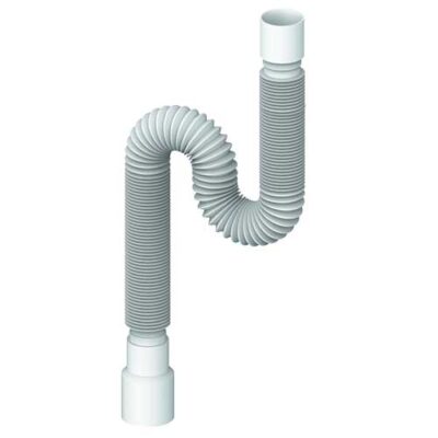 Гофра для сифона 1 1/2"х40/50 1500 мм., UNICORN