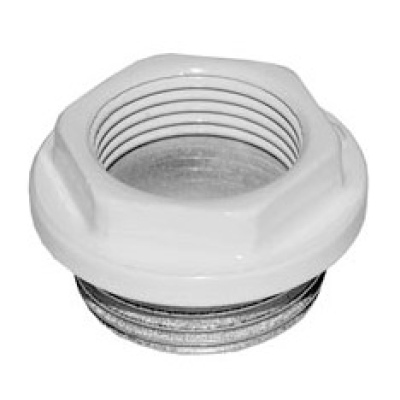 Пробка для радиатора 1"х1/2" правая