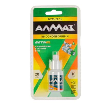 Гель фум "Алмаз" Высокопрочный 10 гр.